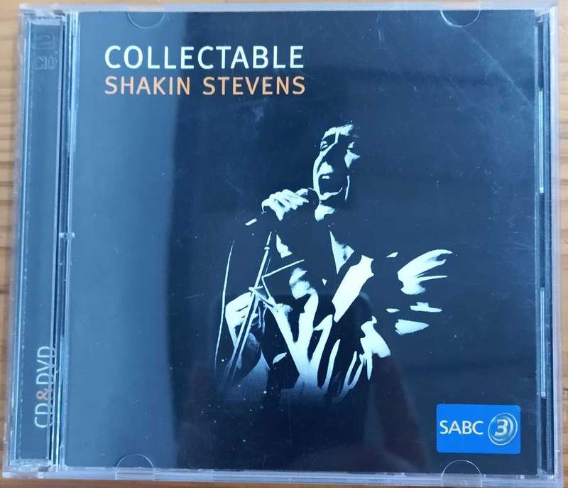Shakin Stevens Collectable CD+DVD
