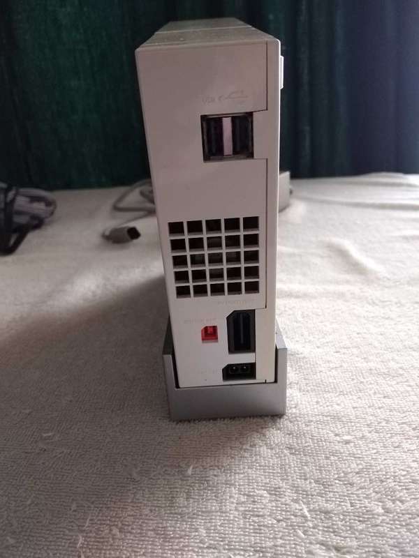 Nintendo wii console