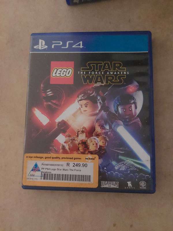 Star Wars (The force awakens) PS4