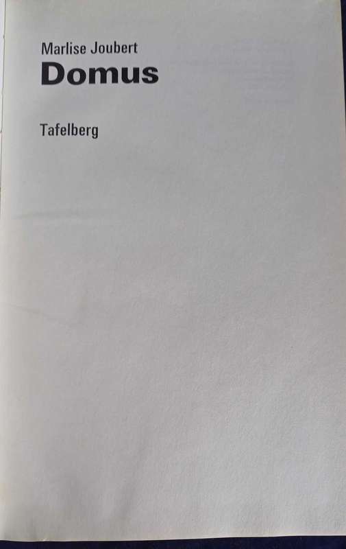 Domus deur Marlise Joubert