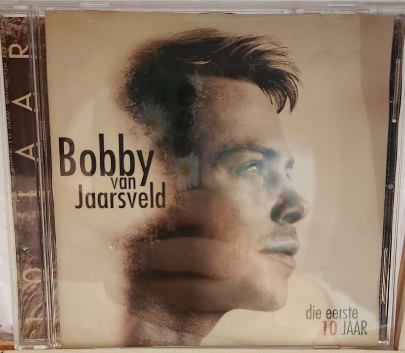 Bobby Van Jaarsveld die eerste 10 jaar   44