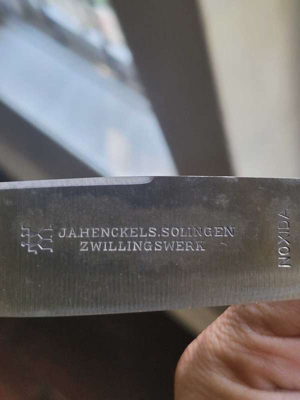 WOW Vintage 800 Silver Knife and Fork Set