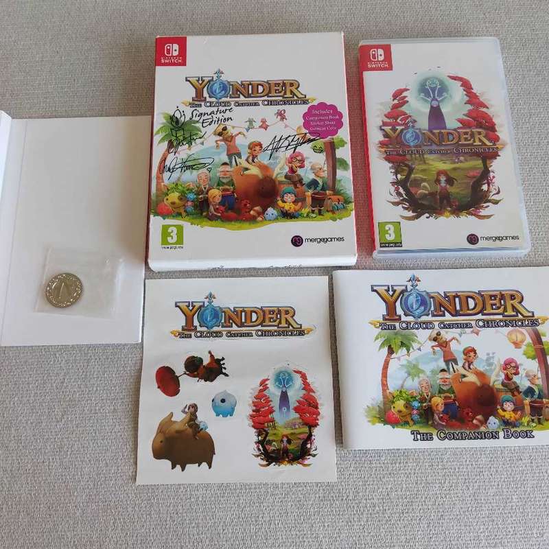 Yonder The Cloud Catcher Chronicles Nintendo Switch