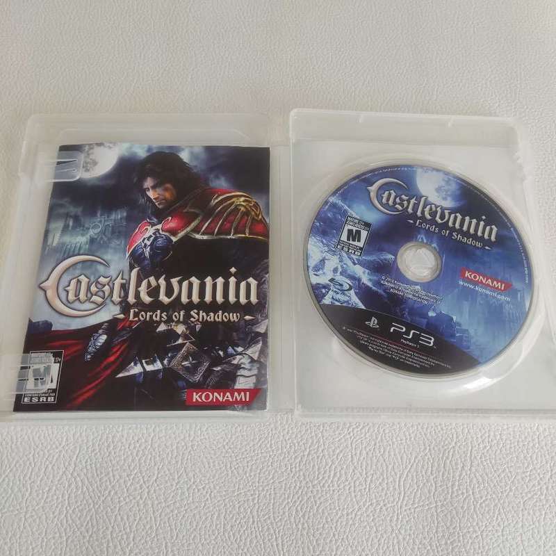 Castlevania Lords of Shadow Ps3