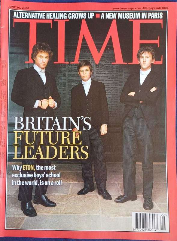Time magazine June 26, 2006