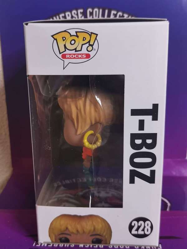 T-Boz TLC Funko Pop - Pop Rocks