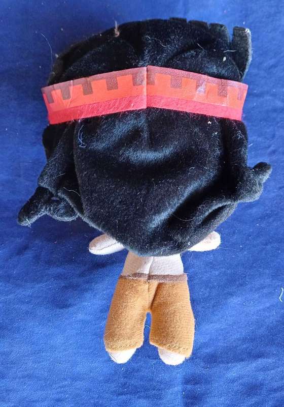 Spur soft toy