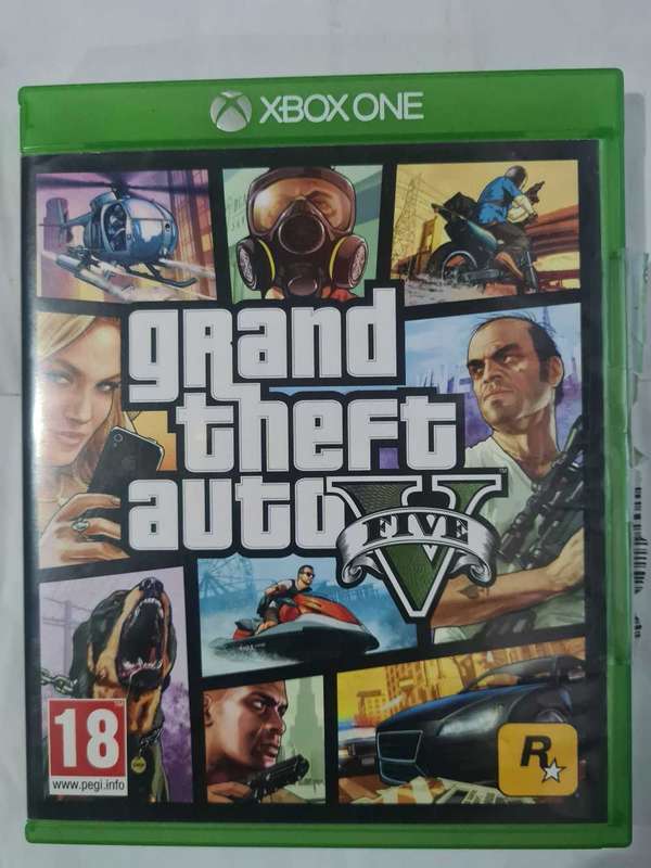 Grand Theft Auto V (Xbox one)