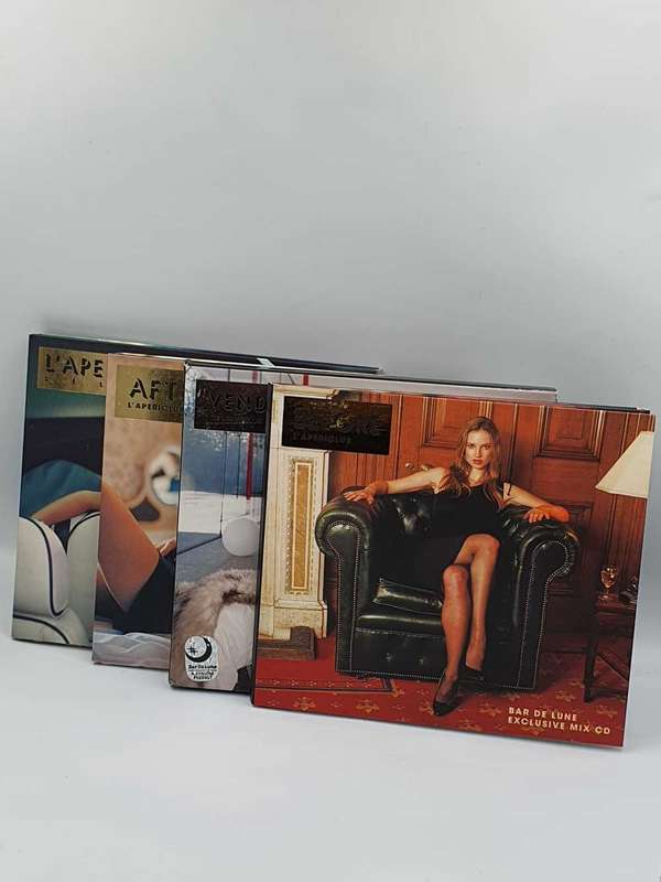L`Apericlub ( x4 Exclusive Mix Cd`s)