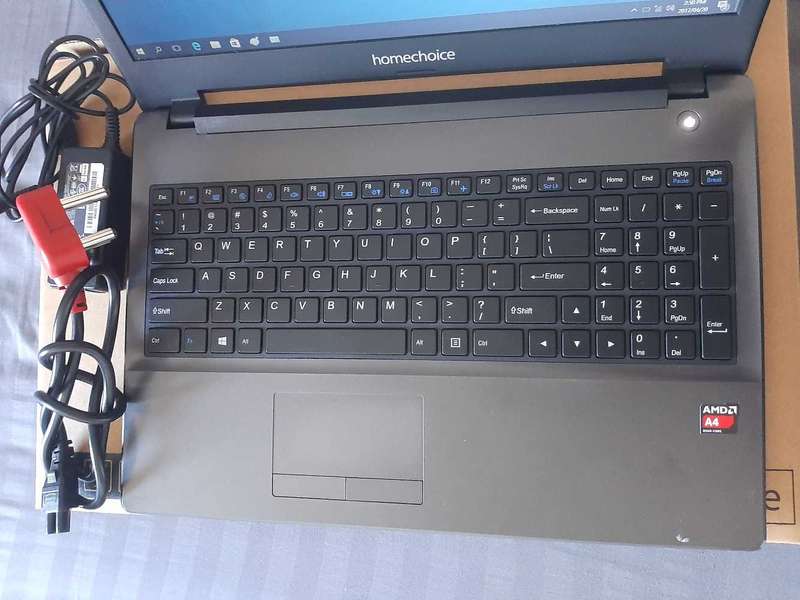 Homechoice laptop