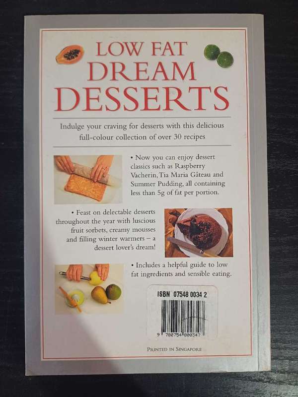 Low fat dream desserts