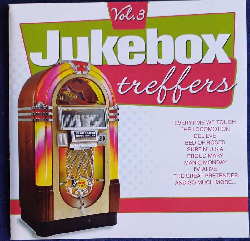 Jukebox treffers vol 3 (cd)