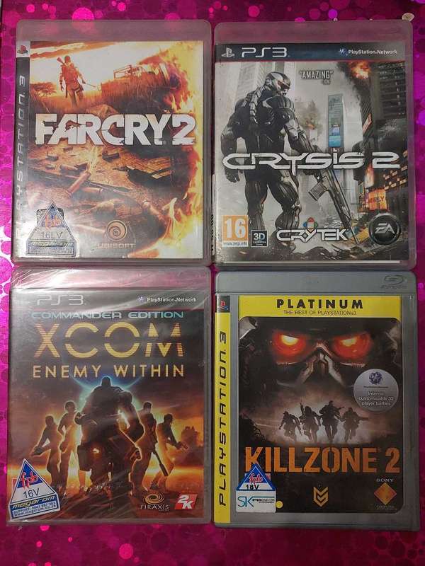 x4 PS3 Games Bundle