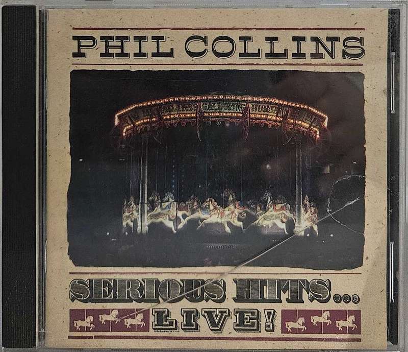 Phil Collins Serious Hits Live.  1680