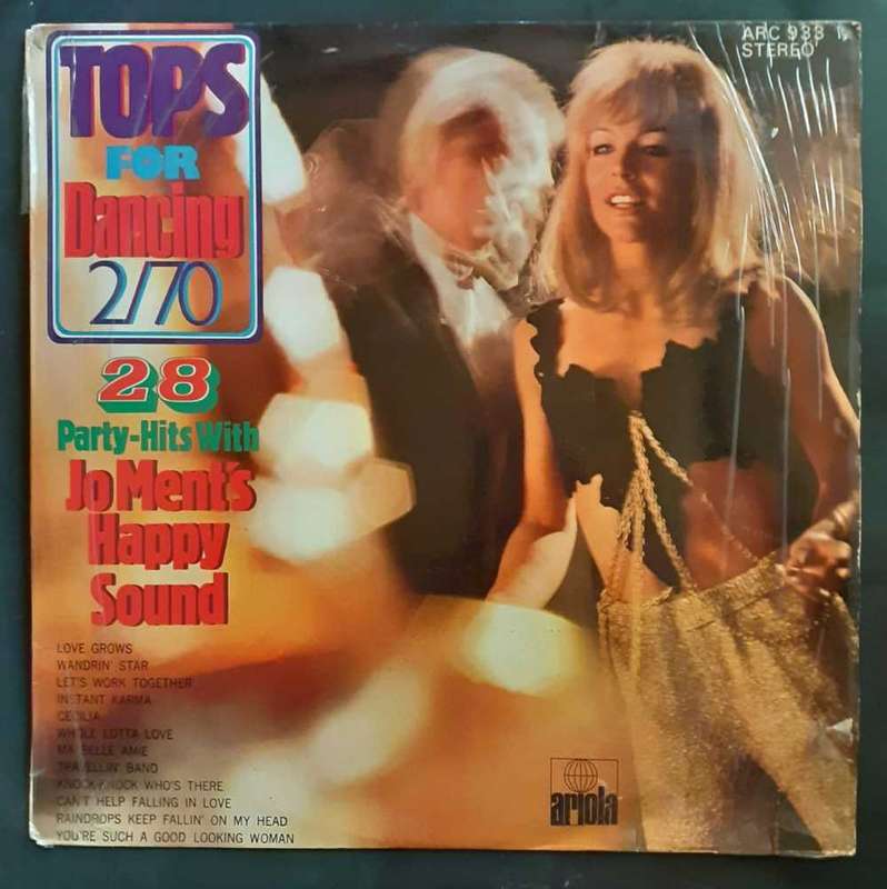Tops For Dancing 2/70 LP Vinyl Record