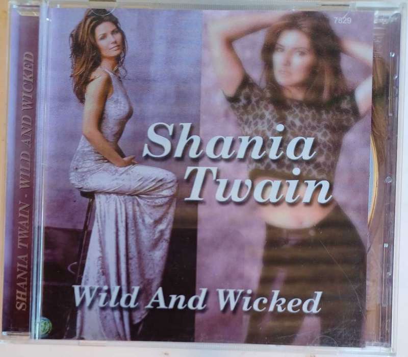 Shania Twain - Wild and wicked cd