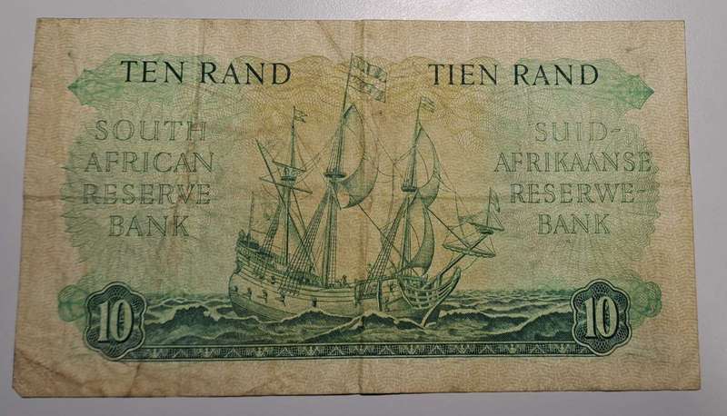 1961 Tien Rand MH de Kock C/4 891454
