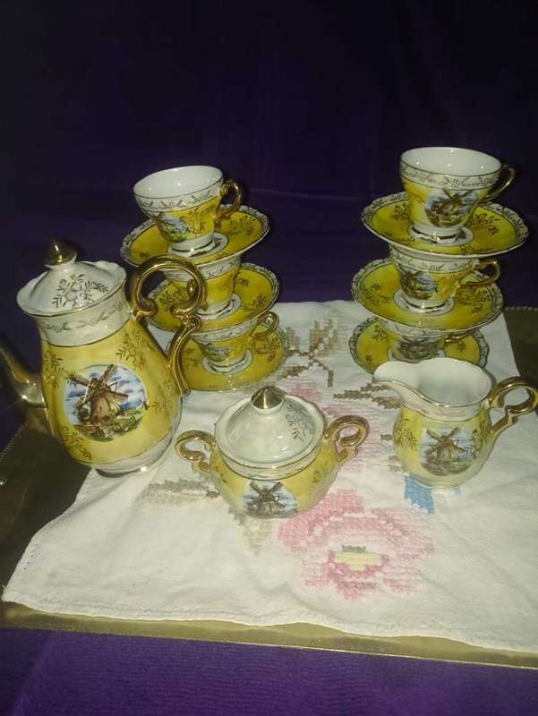 Antique teaset early 1930`s