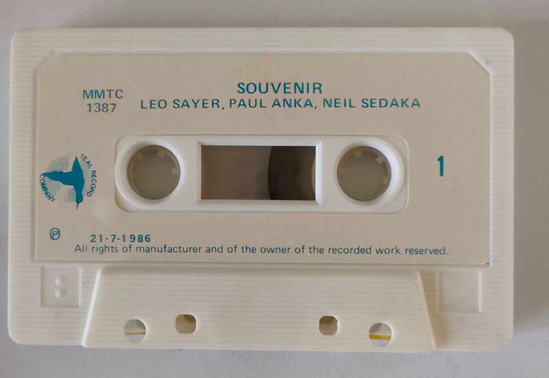 Souvenirs-Leo Sayer,Paul Anka,Neil Sedaka