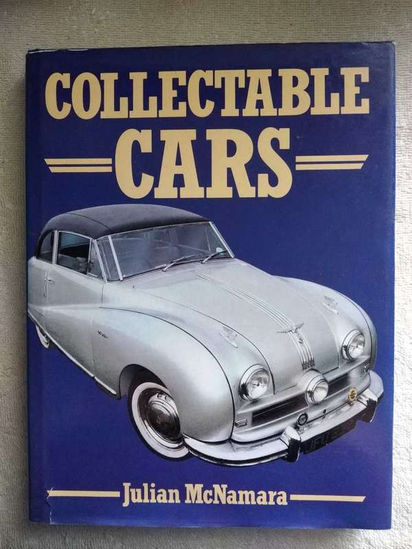Julian McNamara - COLLECTABLE CARS