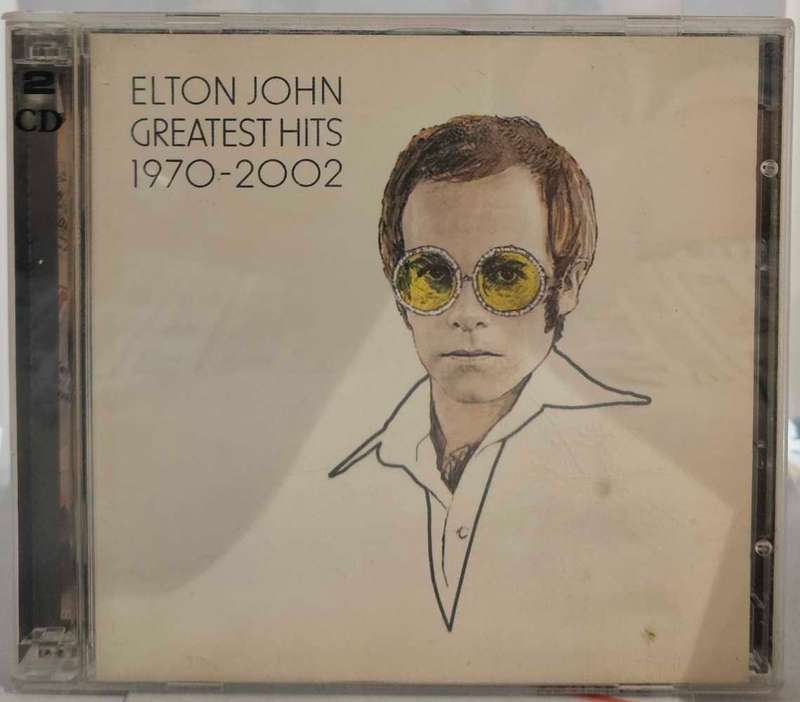 Elton John Greatest Hits 1970-2002.      1364
