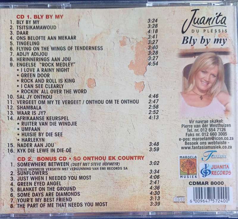 Juanita du Plessis - Bly by my 2cd