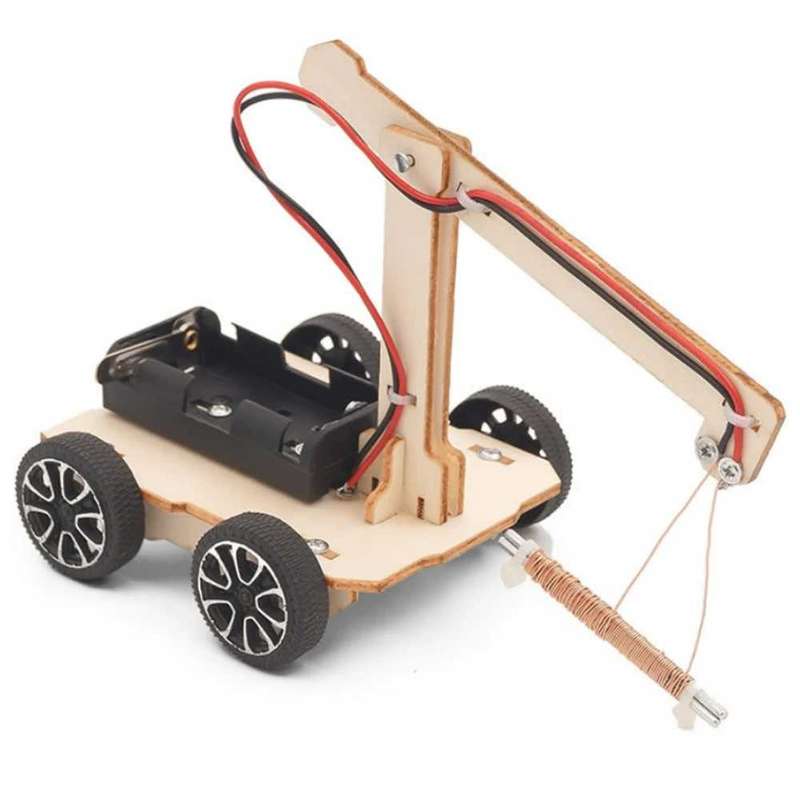 Electro magnetic school project kit