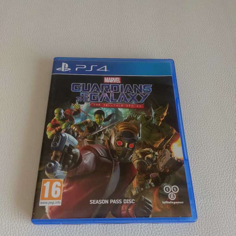 Marvel Guardians Of The Galaxy Ps 4