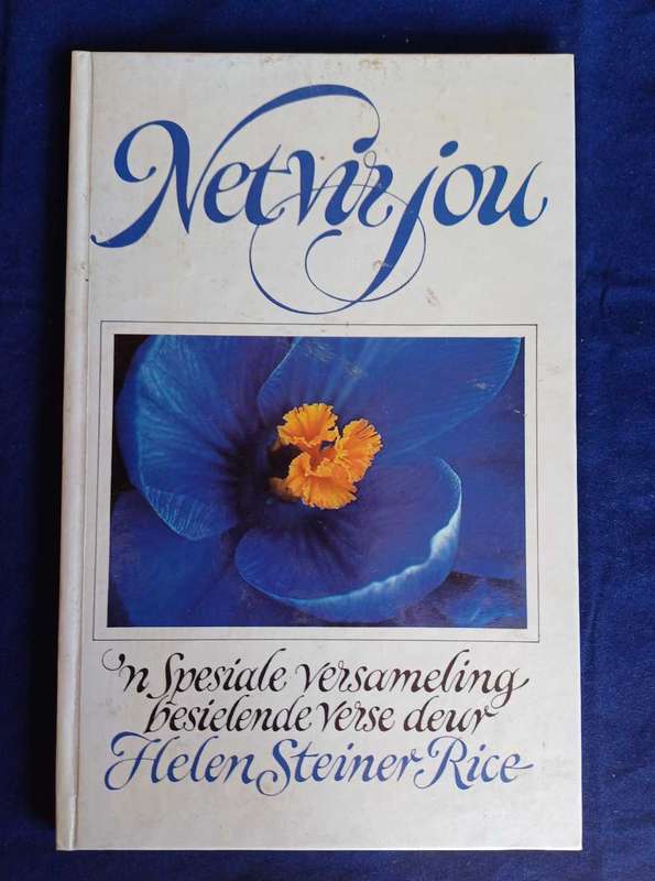 Net vir jou deur Helen Steiner Rice