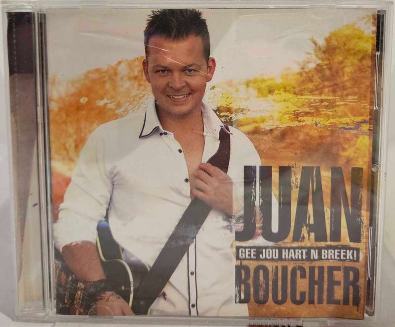 Juan Boucher Gee Jou Hart N Breek.     1102