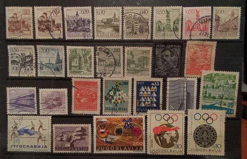 Yugoslavia Selection 205