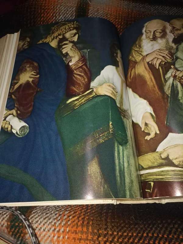Vintage holy Bible King James