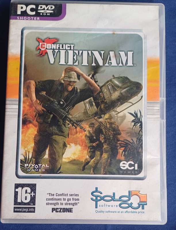 Conflict Vietnam PC