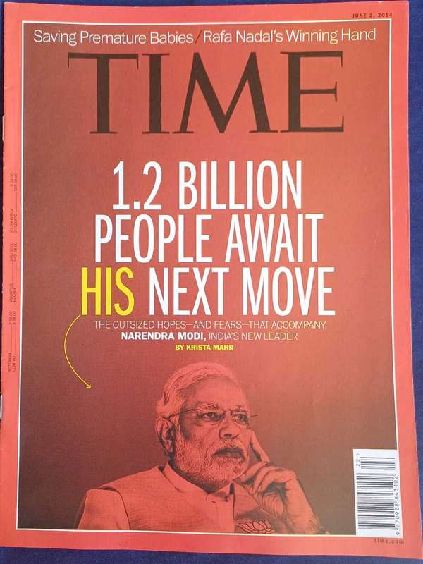 Time magazine June 2, 2014