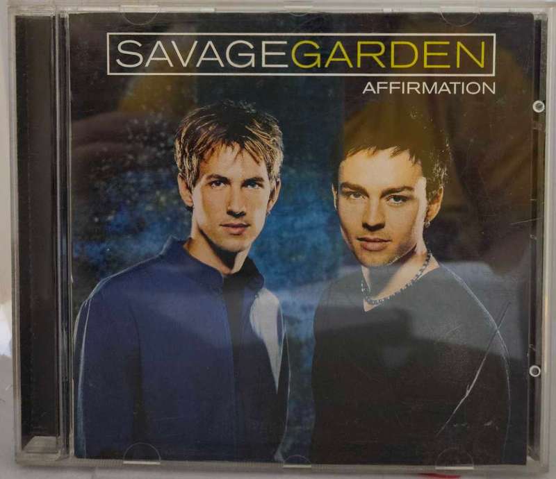 Savage Garden Affirmation   886
