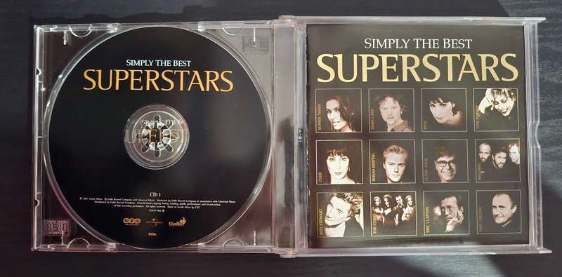 Simply the best superstars