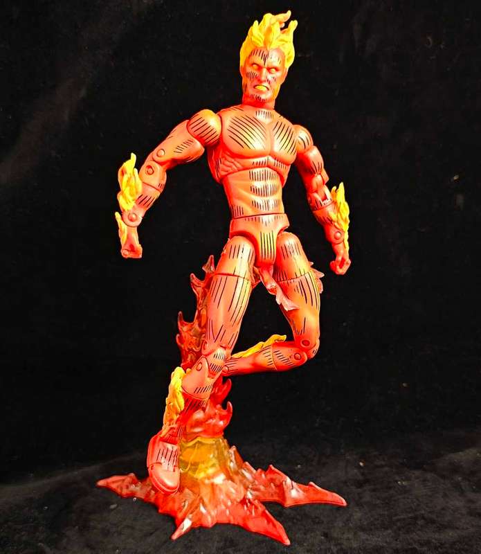ToyBiz Marvel Legends Fantastic Four