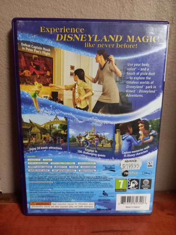 Kinect Disneyland Adventures