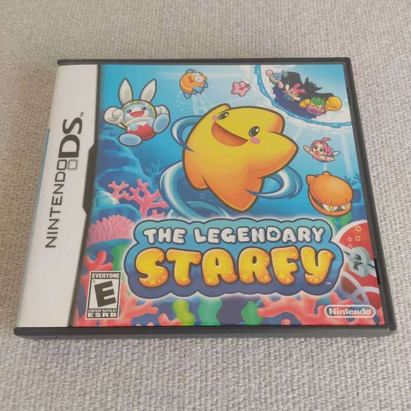 The Legendary Starfy Nintendo Ds
