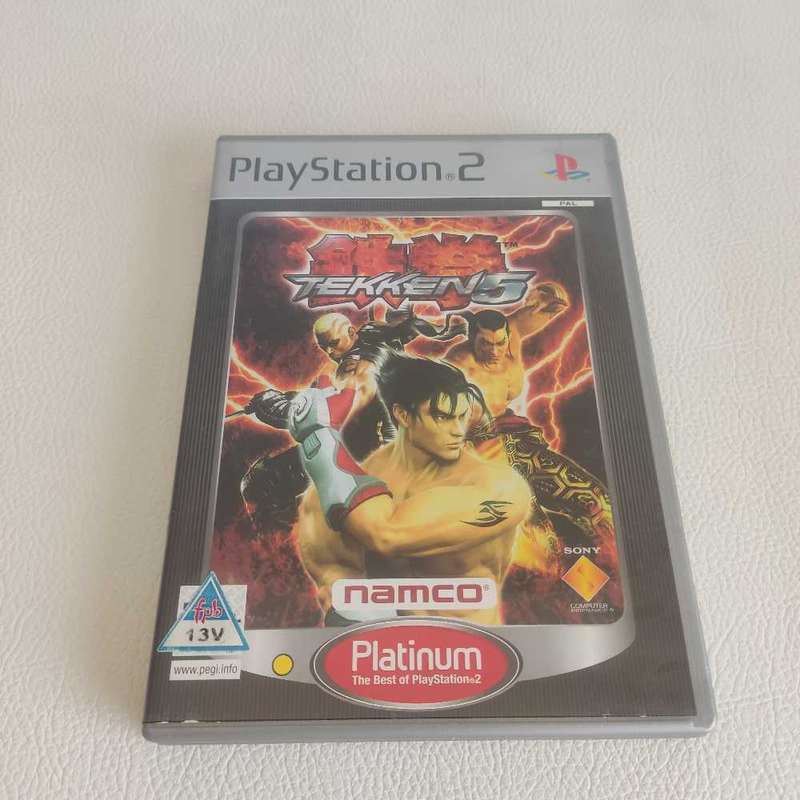 Tekken 5 Playstation 2 Platinum