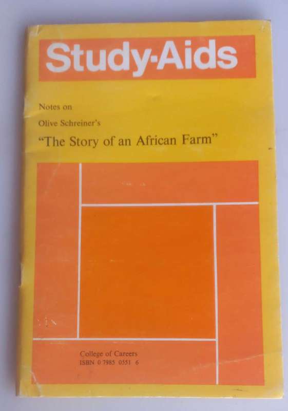 Study-aids: Notes on Olive Schreiner