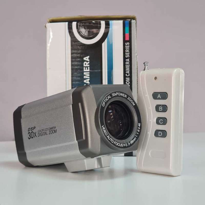 CCTV-Zoom Cameras