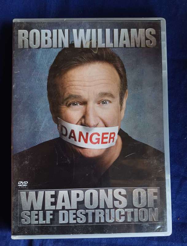 Weapons of self destruction dvd
