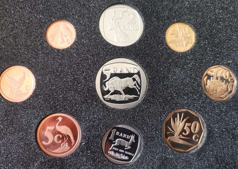 SA Mint 1994 Proof Coin Set