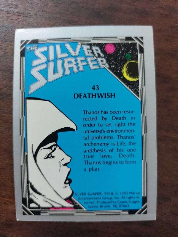 Silver Surfer #43 Deathwish