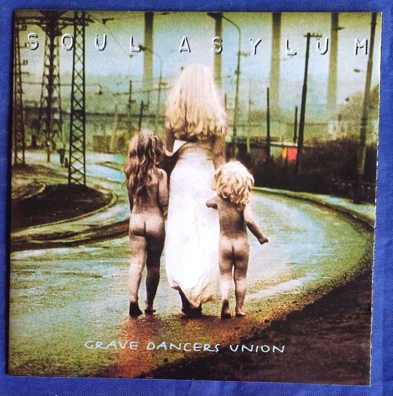 Soul asylum - Grave dancers union cd