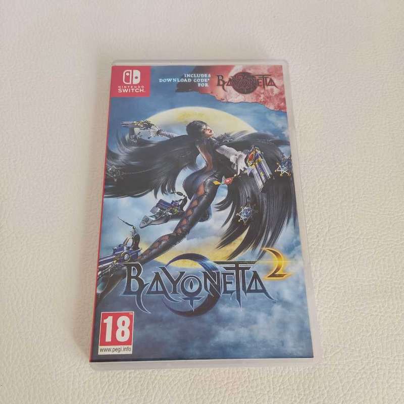 Bayonetta 2 Nintendo Switch