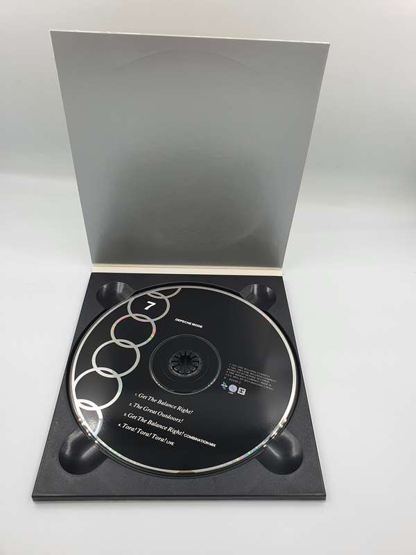 Depeche Mode  Get The Balance Right CD Single digipak