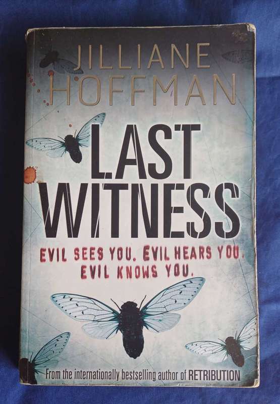 Last witness by Jilliane Hoffman