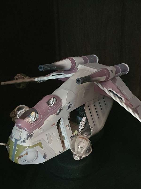 Code 3 Star Wars: Limited Edition Republic Gunship
